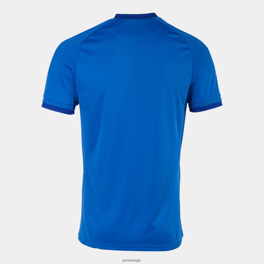 nei Joma skjorte kortermet gull v kongeblå FBD0T04735 menn