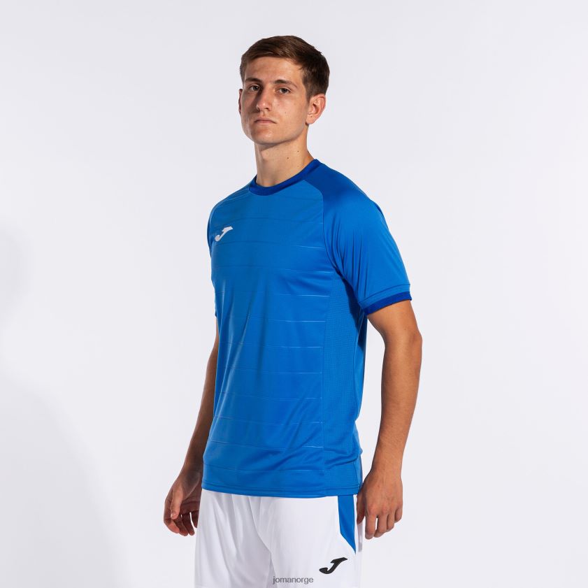 nei Joma skjorte kortermet gull v kongeblå FBD0T04735 menn