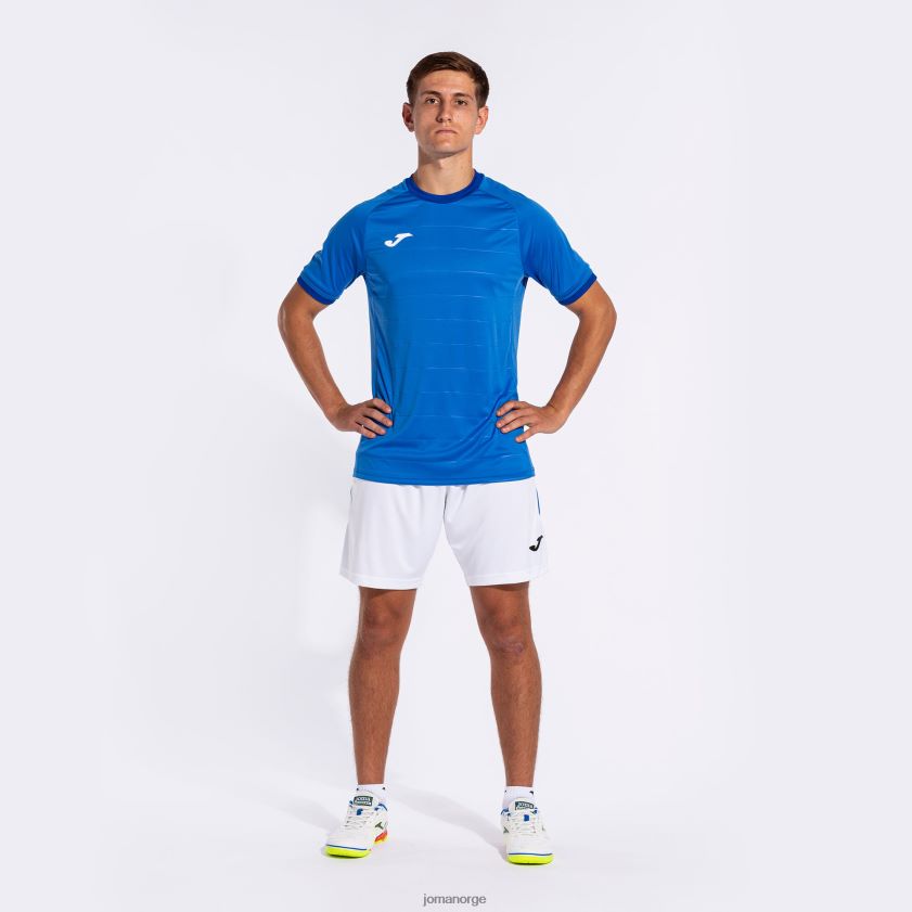 nei Joma skjorte kortermet gull v kongeblå FBD0T04735 menn