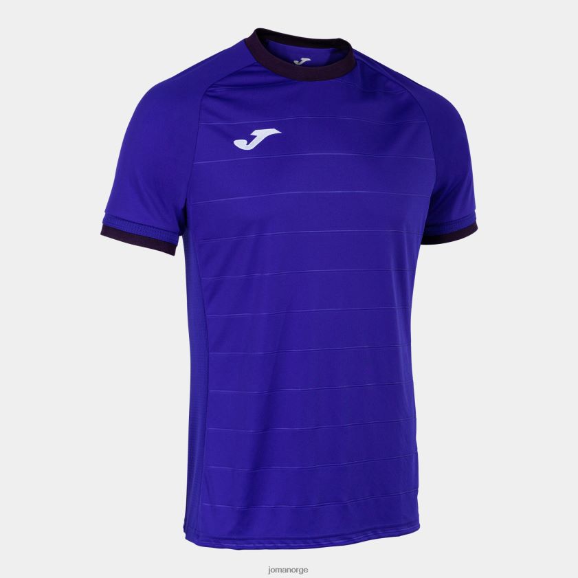 nei Joma skjorte kortermet gull v lilla FBD0T0183 menn