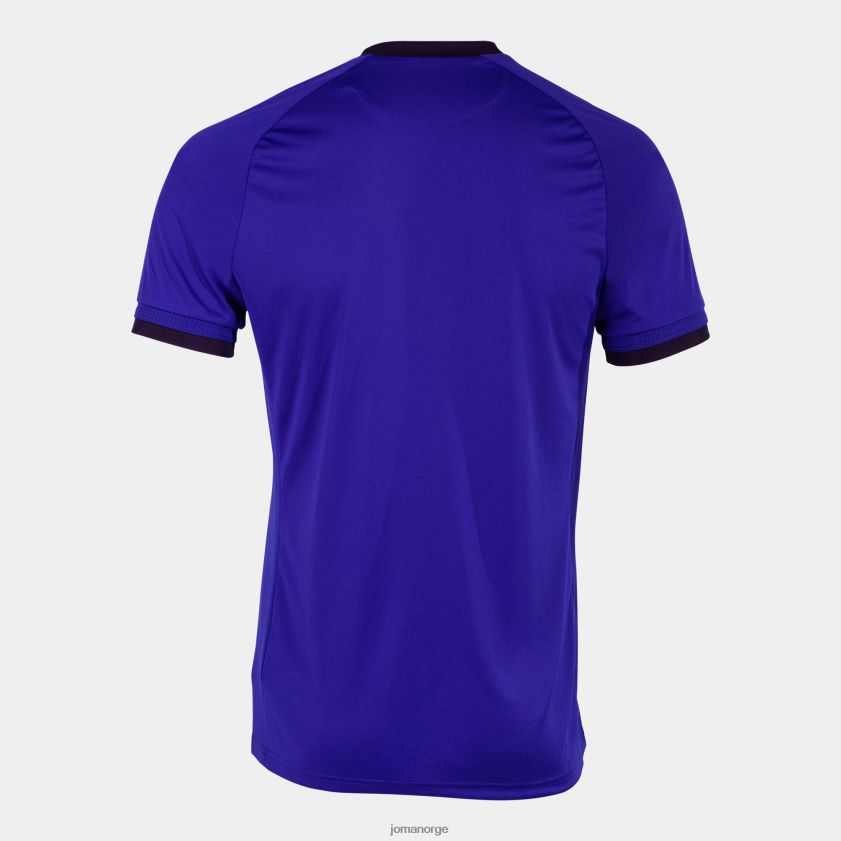 nei Joma skjorte kortermet gull v lilla FBD0T0183 menn