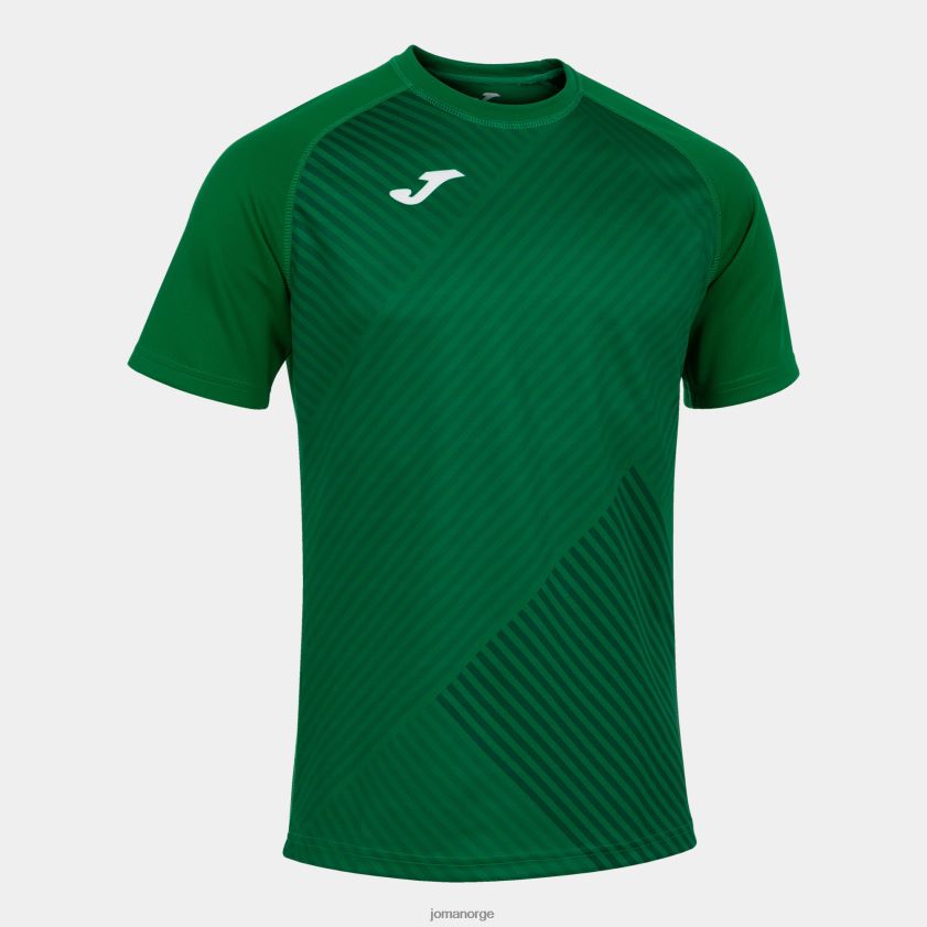 nei Joma skjorte kortermet haka ii grønn FBD0T01012 menn