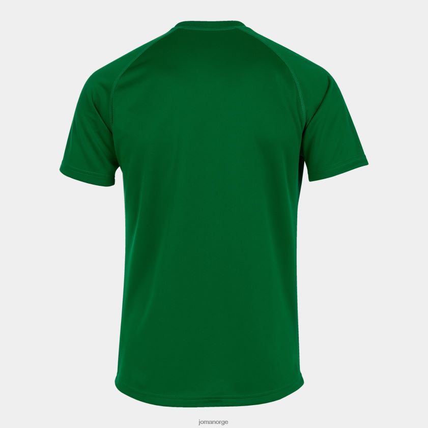nei Joma skjorte kortermet haka ii grønn FBD0T01012 menn