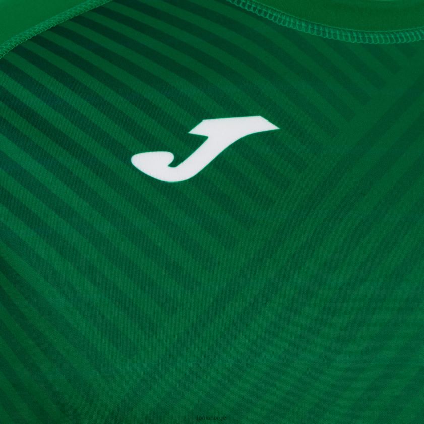 nei Joma skjorte kortermet haka ii grønn FBD0T01012 menn