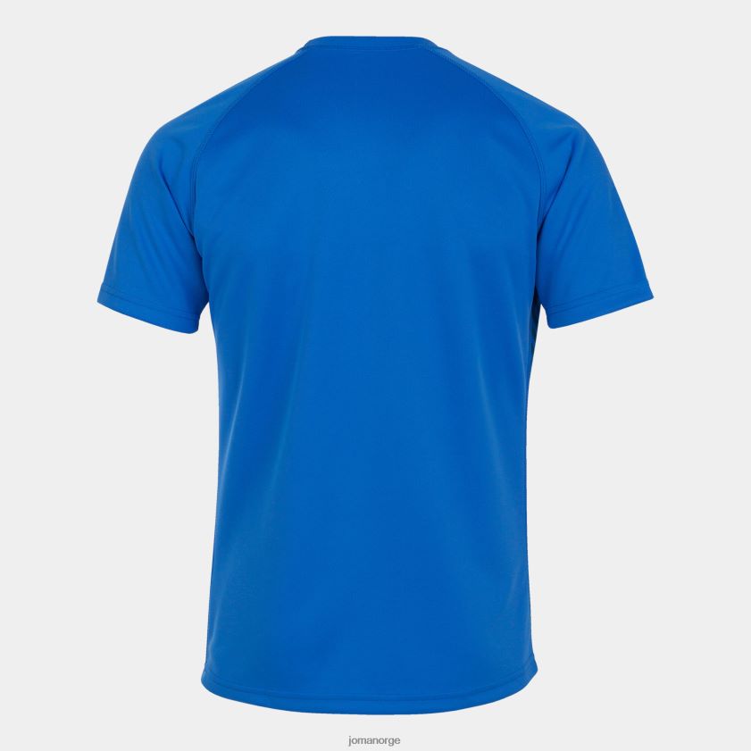 nei Joma skjorte kortermet haka ii kongeblå FBD0T04503 menn