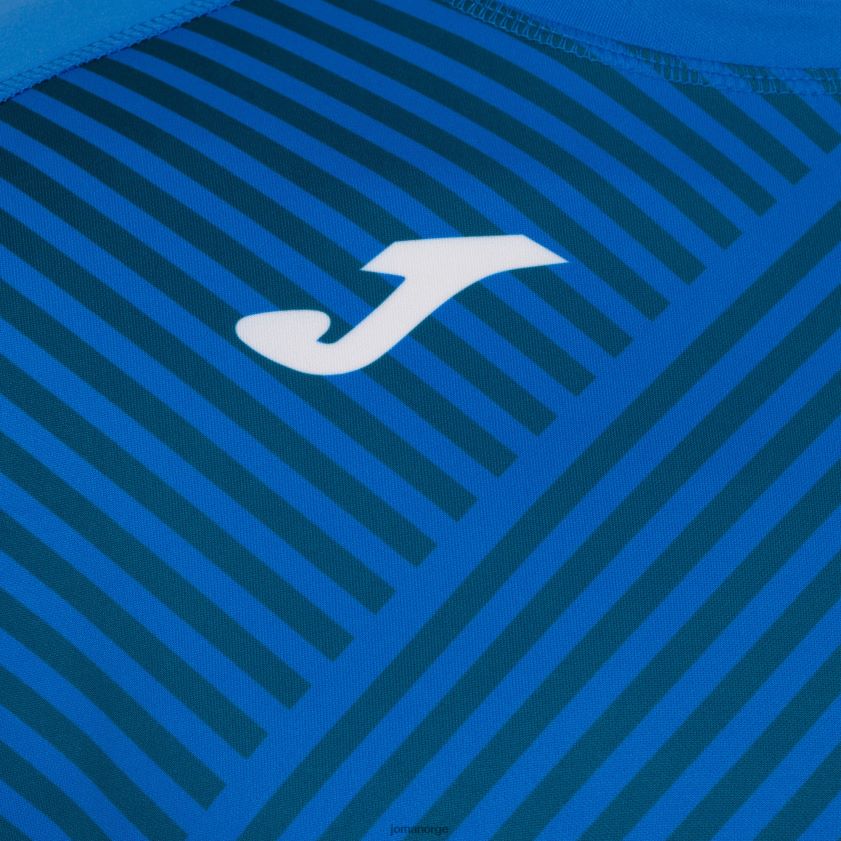 nei Joma skjorte kortermet haka ii kongeblå FBD0T04503 menn