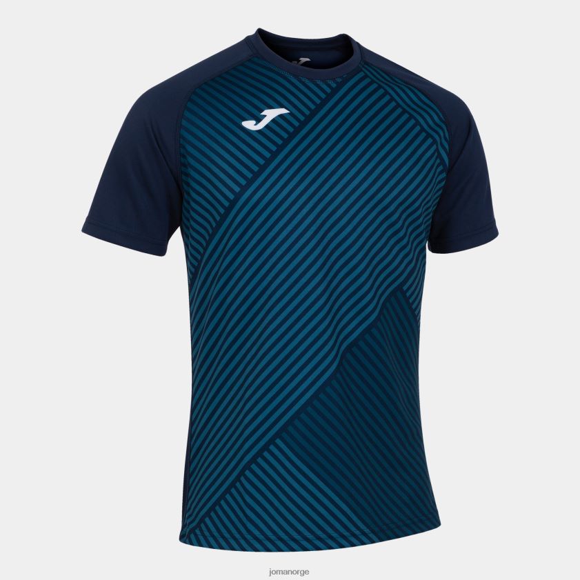 nei Joma skjorte kortermet haka ii marineblå FBD0T03306 menn