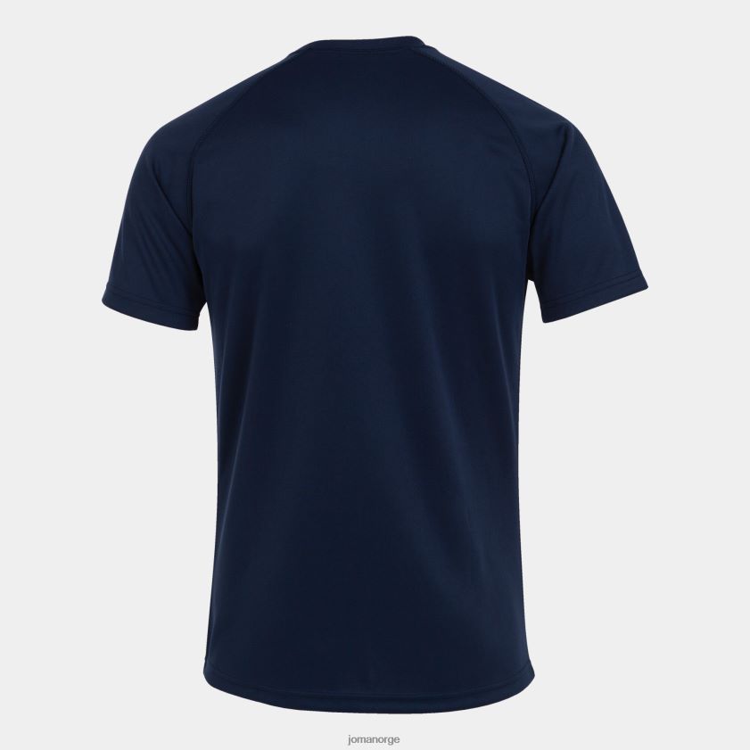 nei Joma skjorte kortermet haka ii marineblå FBD0T03306 menn