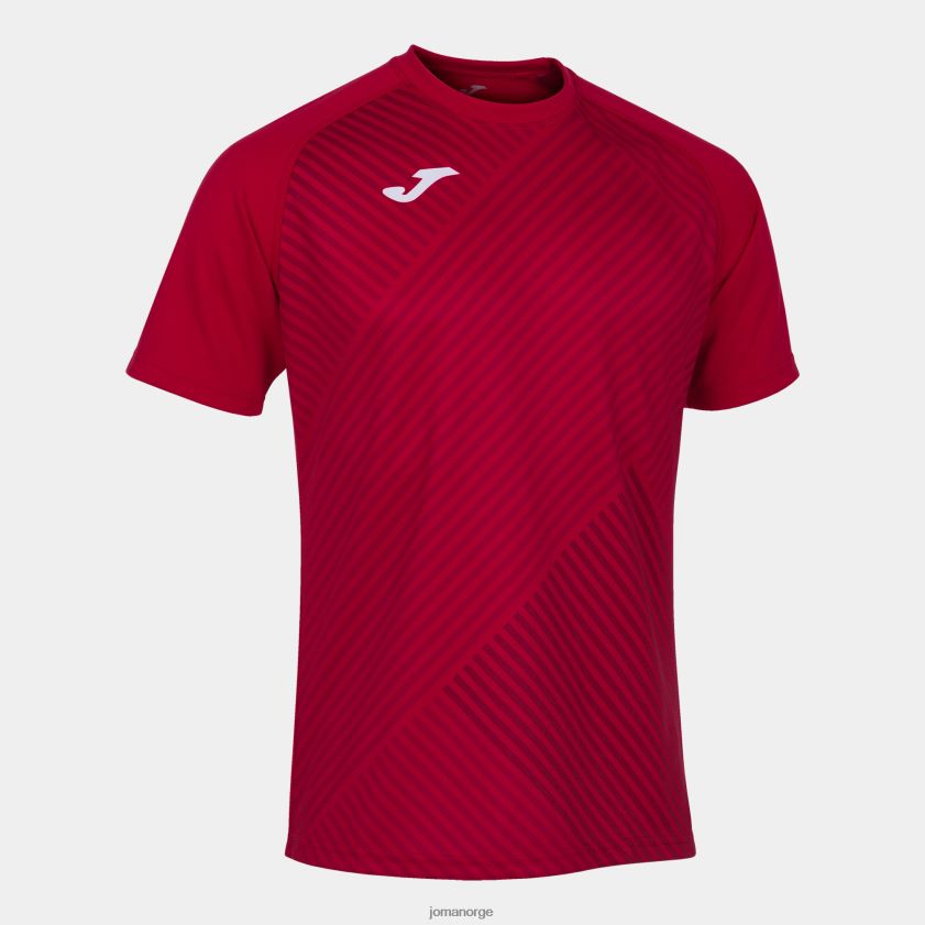 nei Joma skjorte kortermet haka ii rød FBD0T0814 menn