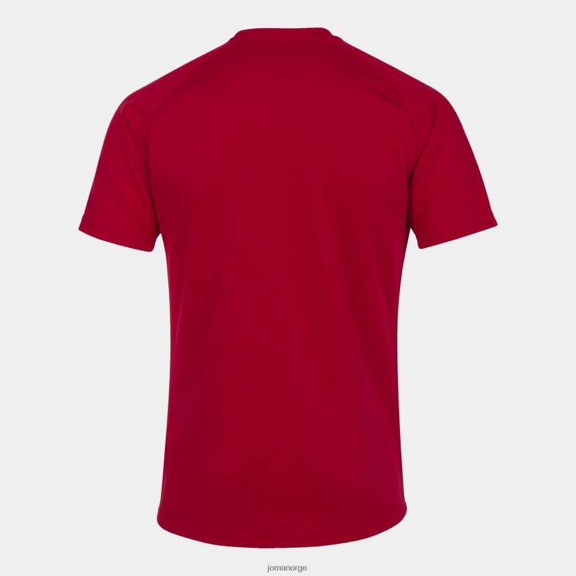 nei Joma skjorte kortermet haka ii rød FBD0T0814 menn