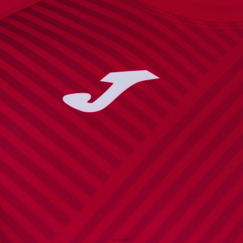 nei Joma skjorte kortermet haka ii rød FBD0T0814 menn