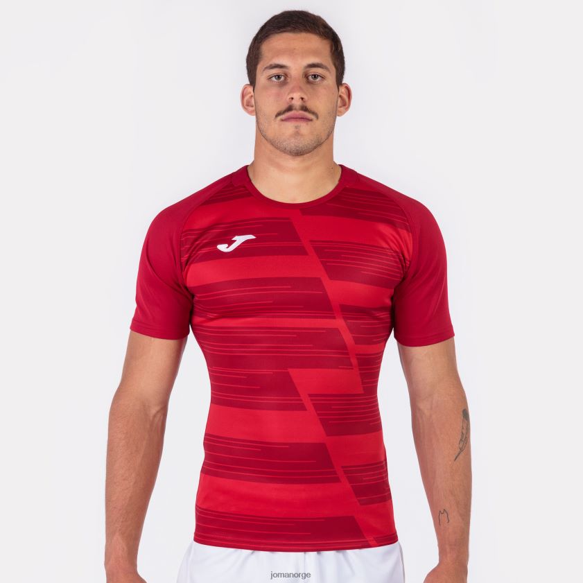 nei Joma skjorte kortermet haka rød FBD0T0923 menn