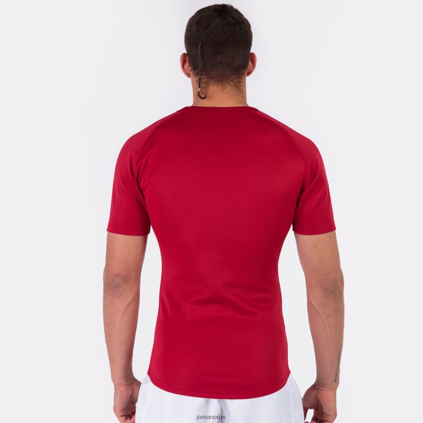 nei Joma skjorte kortermet haka rød FBD0T0923 menn
