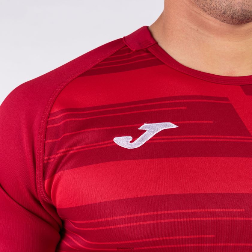 nei Joma skjorte kortermet haka rød FBD0T0923 menn