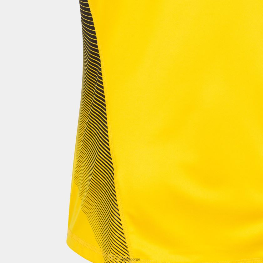 nei Joma skjorte kortermet hispa ii gul svart FBD0T04395 menn