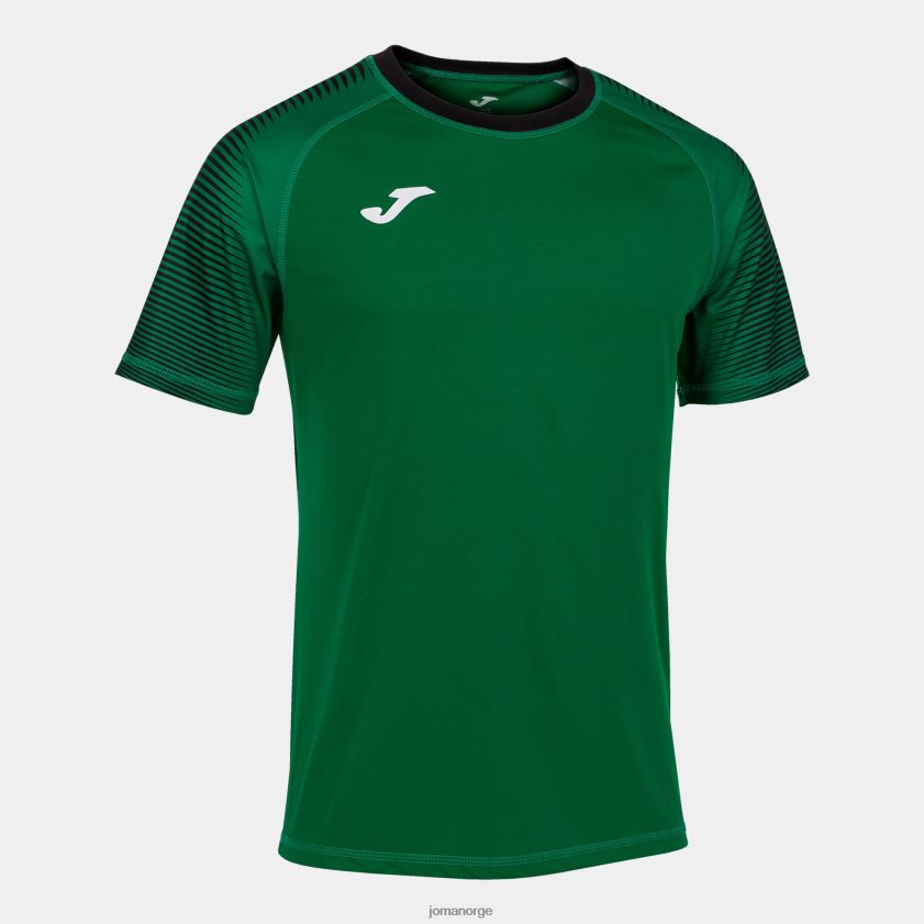 nei Joma skjorte kortermet hispa iii grønn FBD0T04172 menn