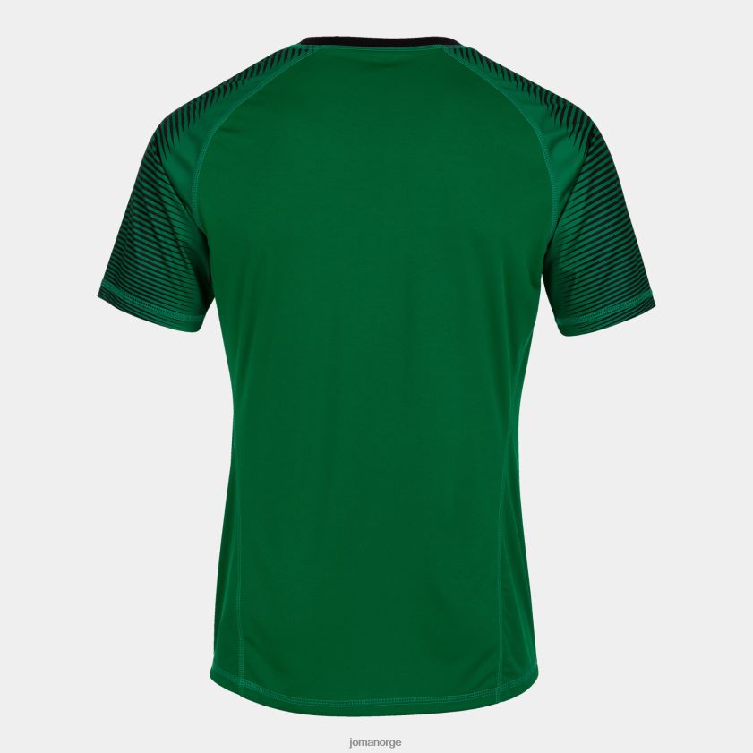 nei Joma skjorte kortermet hispa iii grønn FBD0T04172 menn