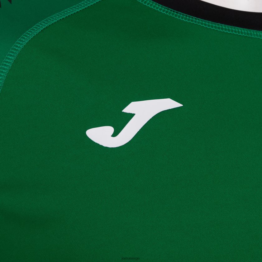 nei Joma skjorte kortermet hispa iii grønn FBD0T04172 menn