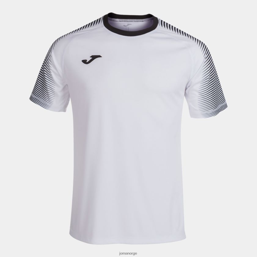 nei Joma skjorte kortermet hispa iii hvit FBD0T04171 menn