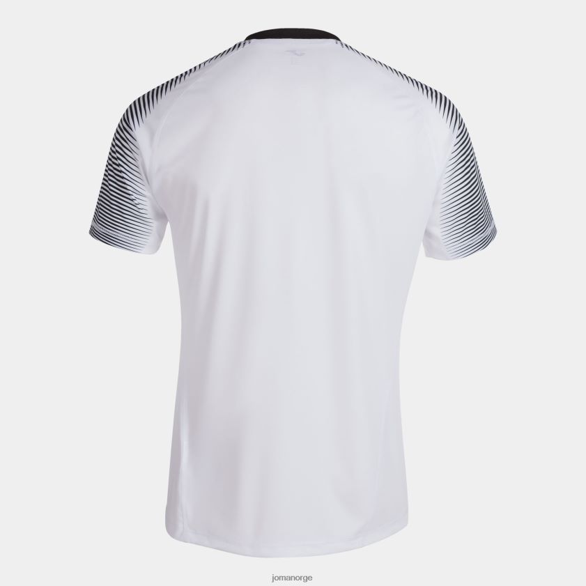 nei Joma skjorte kortermet hispa iii hvit FBD0T04171 menn