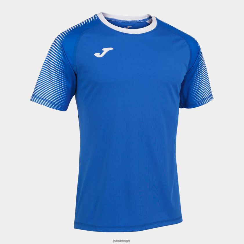 nei Joma skjorte kortermet hispa iii kongeblå FBD0T03301 menn