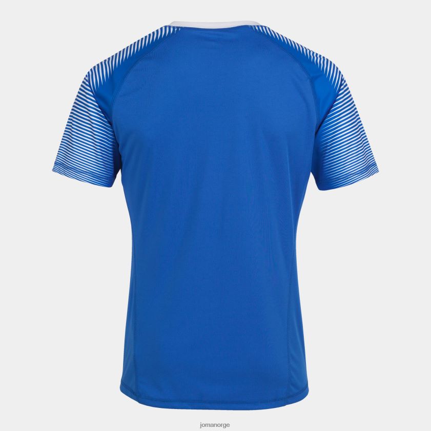 nei Joma skjorte kortermet hispa iii kongeblå FBD0T03301 menn