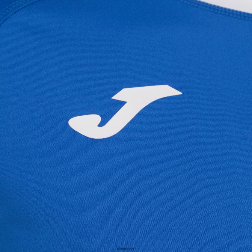nei Joma skjorte kortermet hispa iii kongeblå FBD0T03301 menn