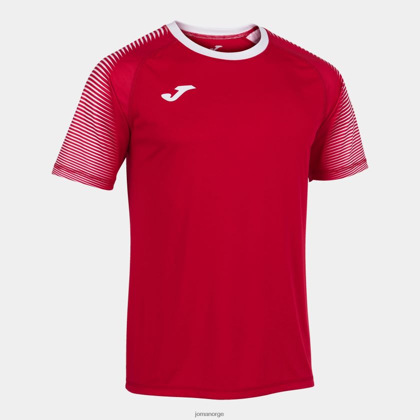 nei Joma skjorte kortermet hispa iii rød FBD0T03264 menn