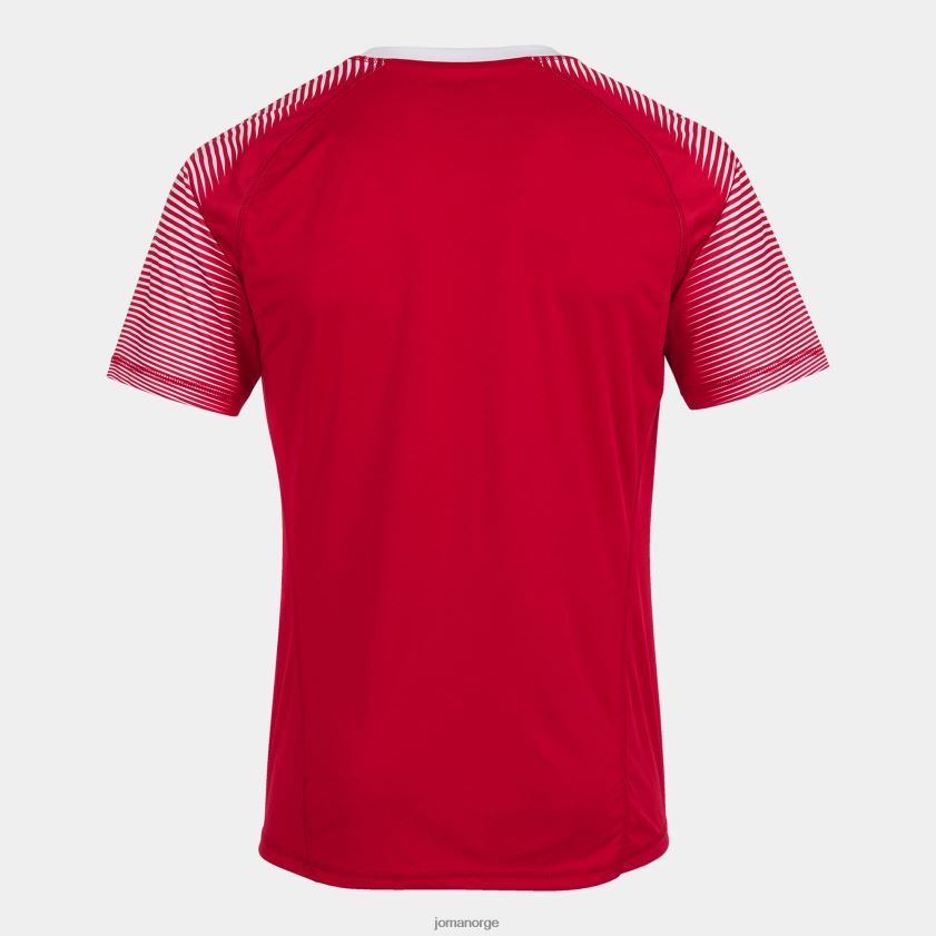 nei Joma skjorte kortermet hispa iii rød FBD0T03264 menn