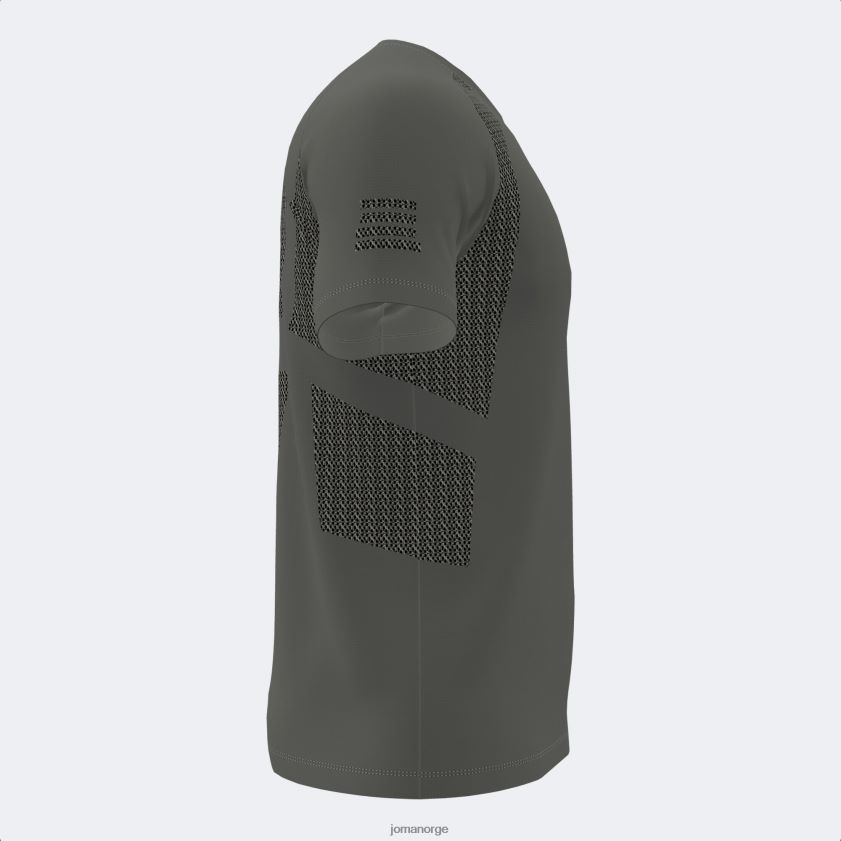 nei Joma skjorte kortermet innendørs treningsstudio kaki FBD0T01364 menn