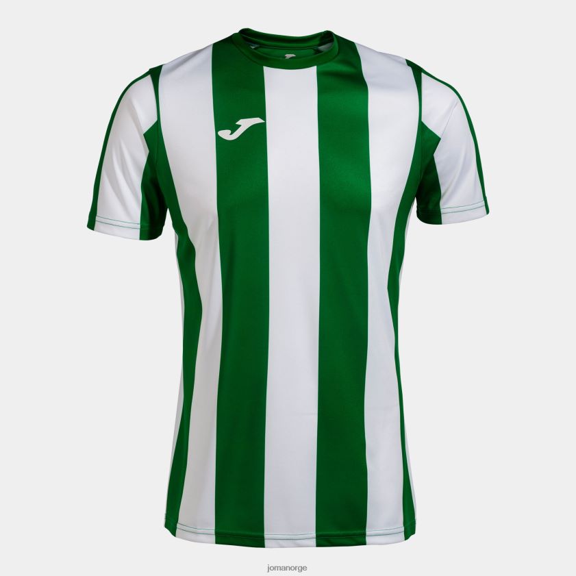 nei Joma skjorte kortermet inter classic grønn hvit FBD0T03197 menn