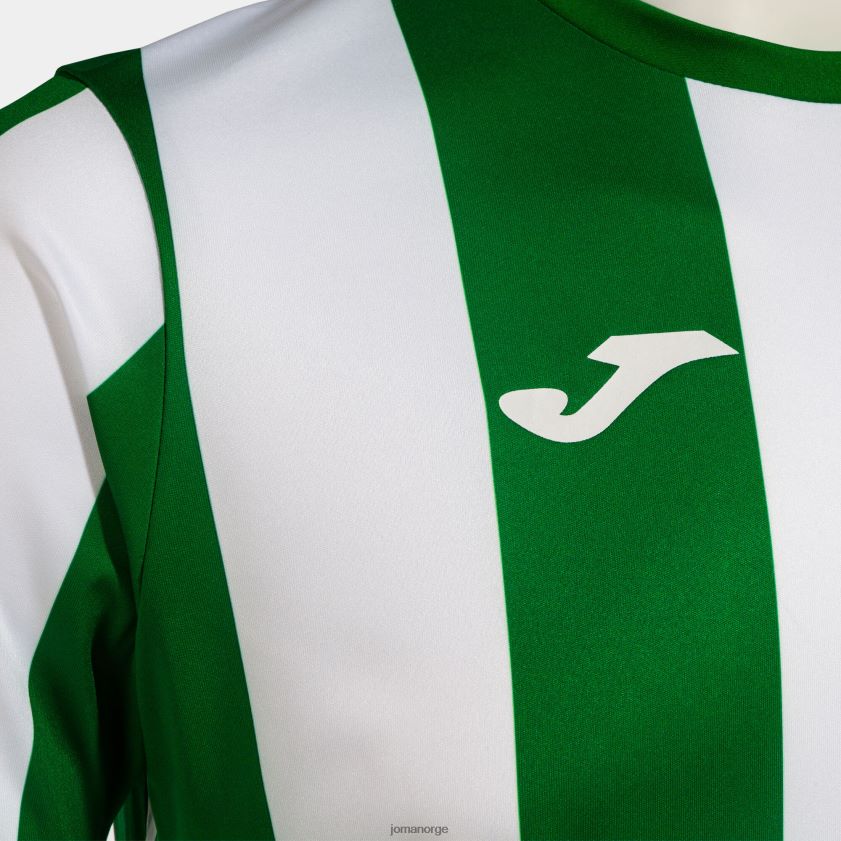 nei Joma skjorte kortermet inter classic grønn hvit FBD0T03197 menn