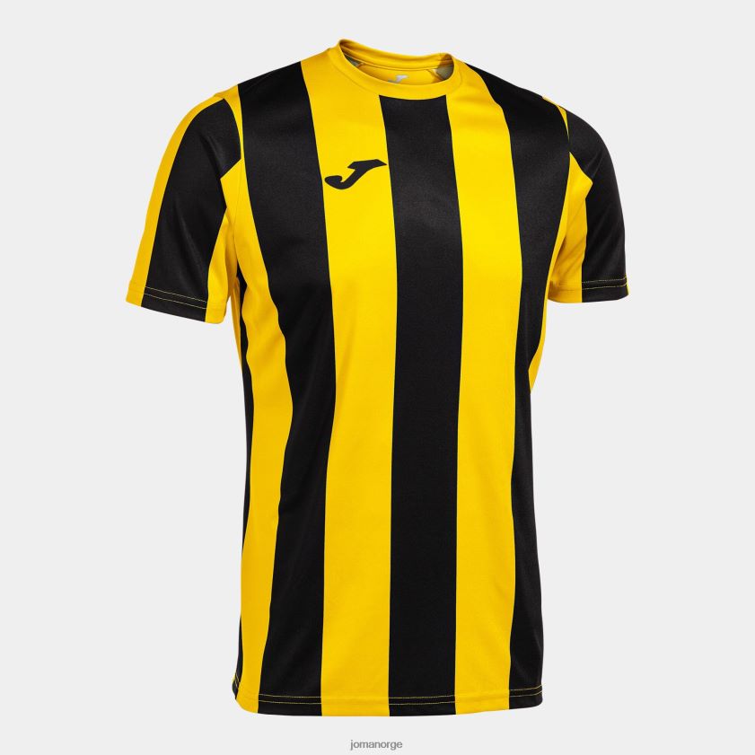 nei Joma skjorte kortermet inter classic gul svart FBD0T02914 menn