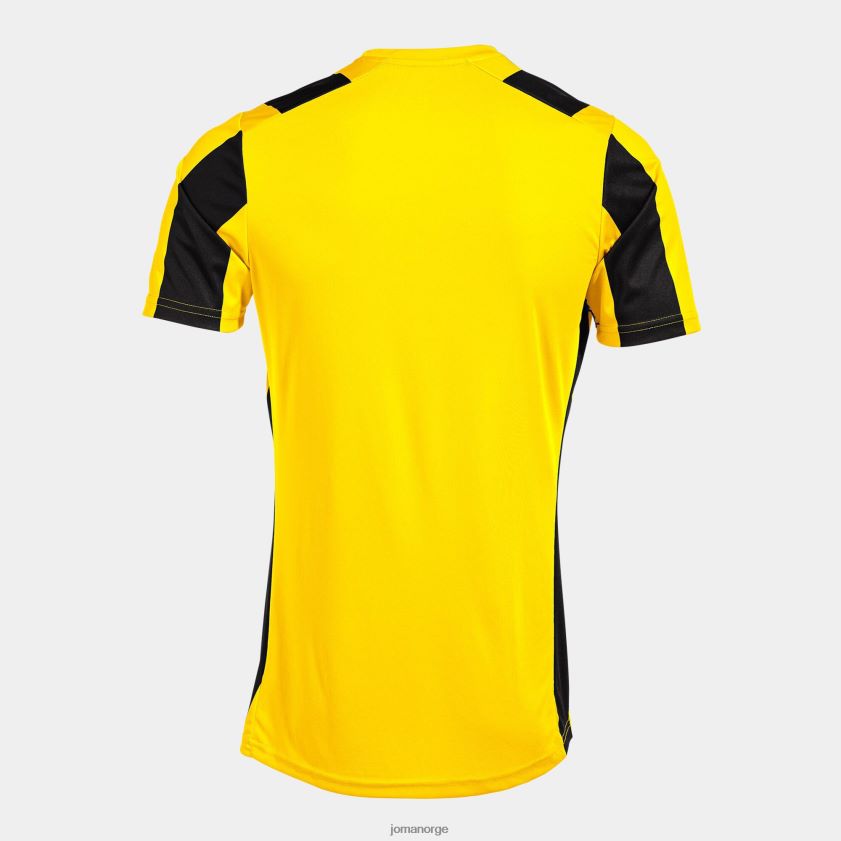 nei Joma skjorte kortermet inter classic gul svart FBD0T02914 menn