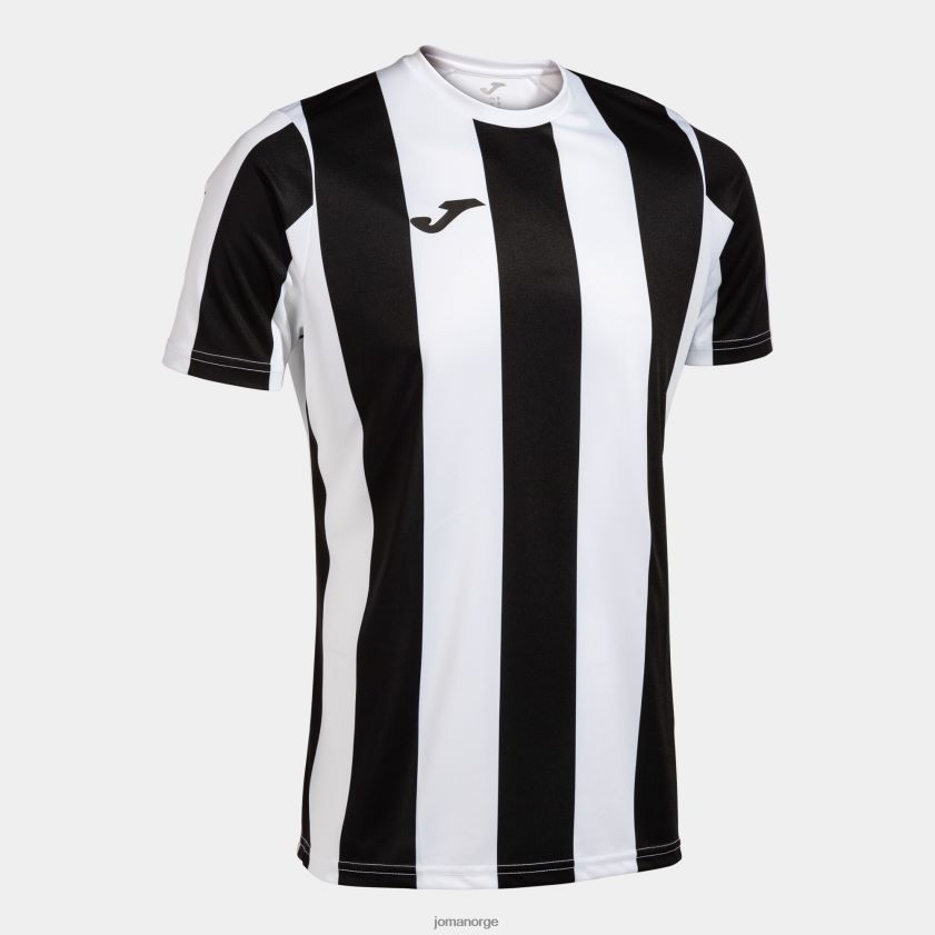 nei Joma skjorte kortermet inter classic hvit svart FBD0T0204 menn