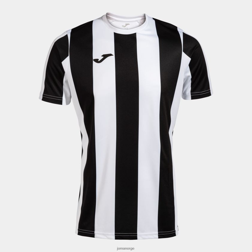 nei Joma skjorte kortermet inter classic hvit svart FBD0T0204 menn