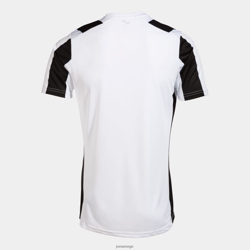 nei Joma skjorte kortermet inter classic hvit svart FBD0T0204 menn