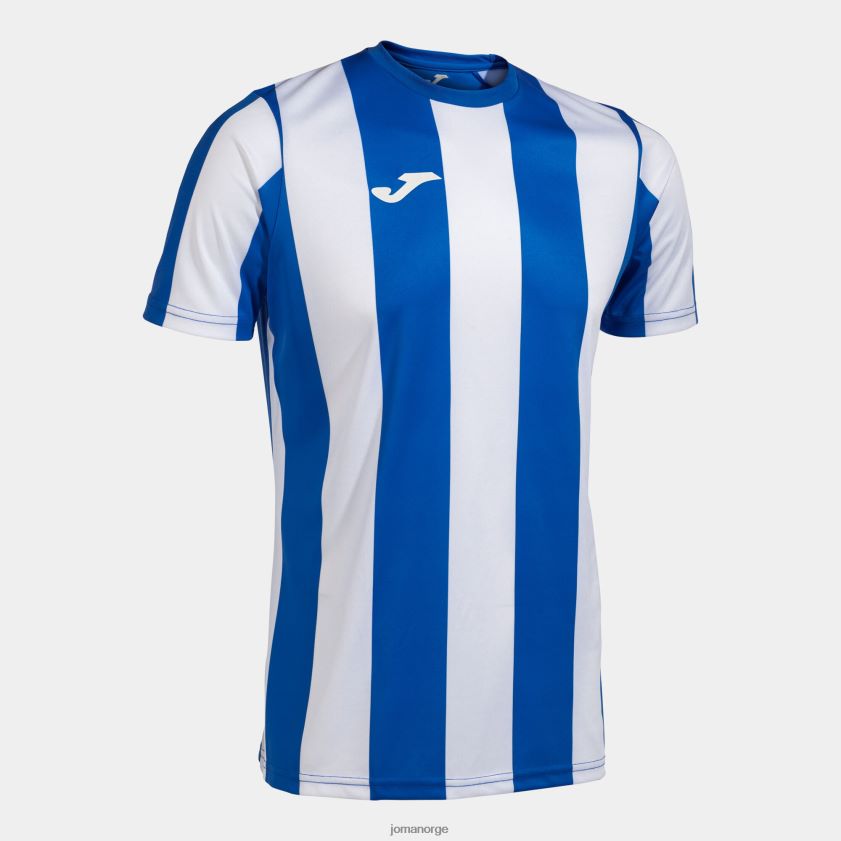 nei Joma skjorte kortermet inter classic kongeblå hvit FBD0T0245 menn