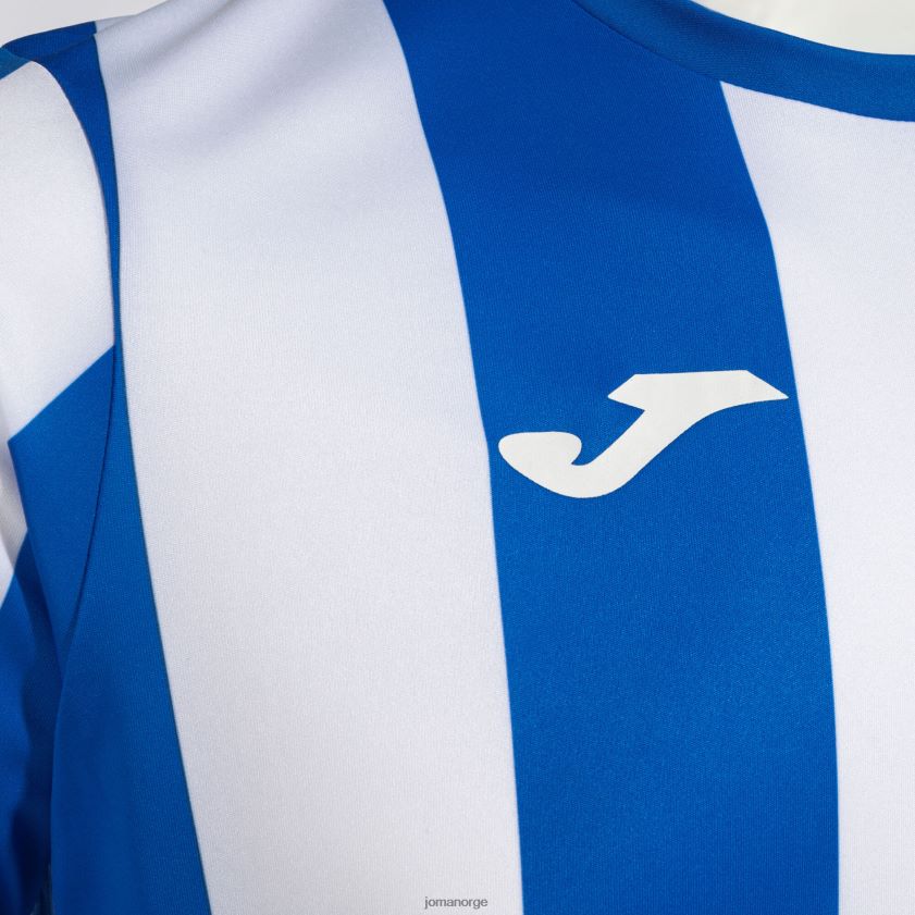 nei Joma skjorte kortermet inter classic kongeblå hvit FBD0T0245 menn