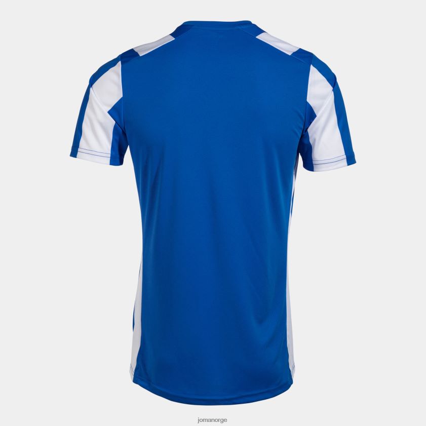 nei Joma skjorte kortermet inter classic kongeblå hvit FBD0T0245 menn