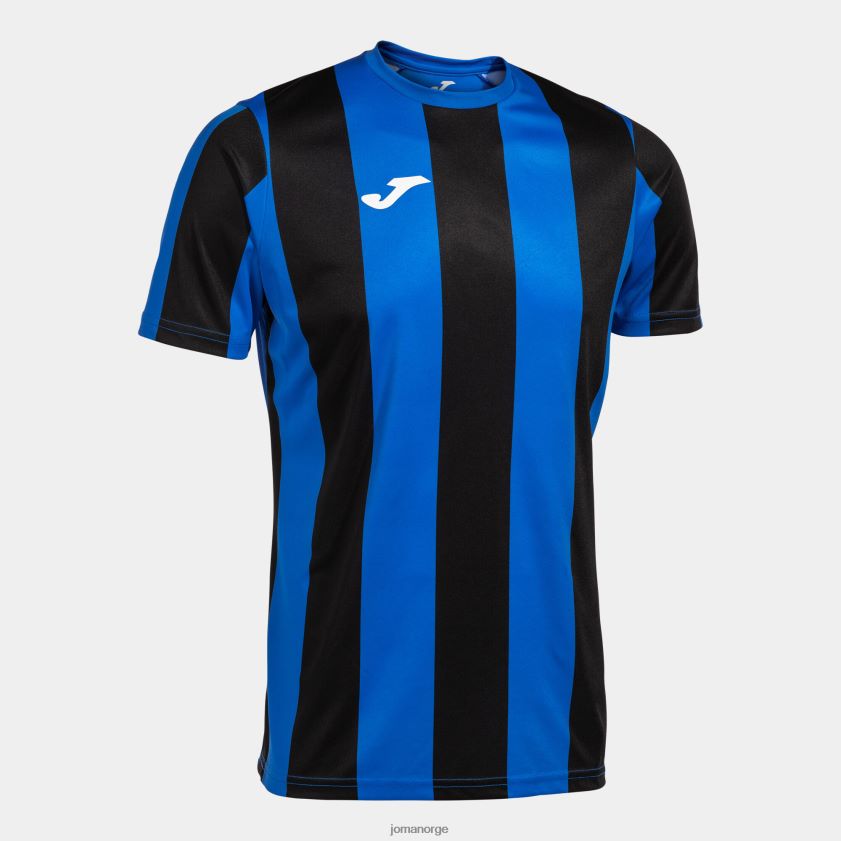 nei Joma skjorte kortermet inter classic kongeblå svart FBD0T0649 menn