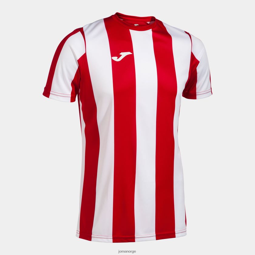 nei Joma skjorte kortermet inter classic rød Hvit FBD0T0246 menn