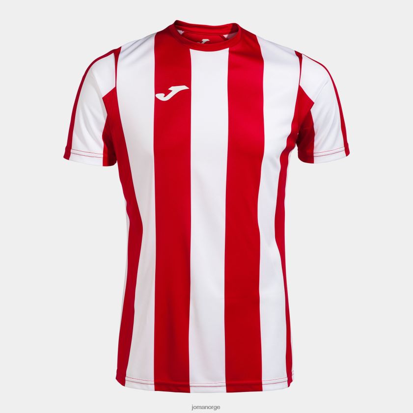 nei Joma skjorte kortermet inter classic rød Hvit FBD0T0246 menn