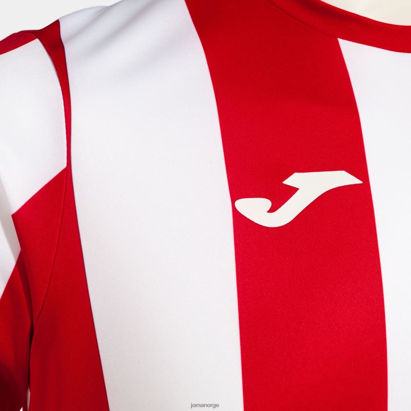 nei Joma skjorte kortermet inter classic rød Hvit FBD0T0246 menn