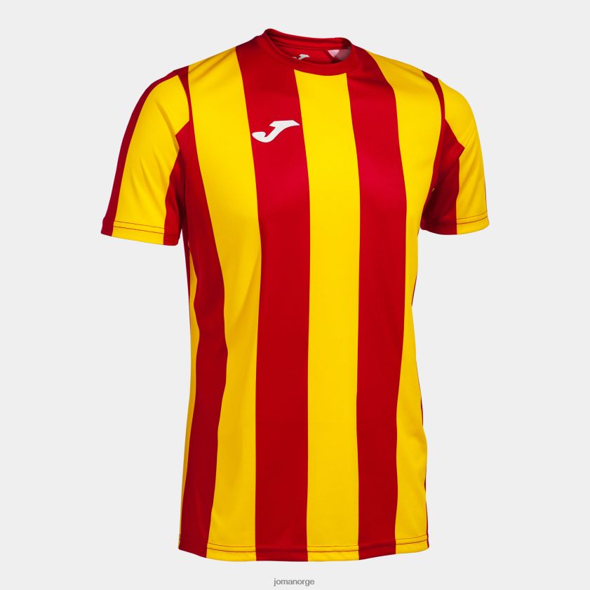 nei Joma skjorte kortermet inter classic rød gul FBD0T0205 menn