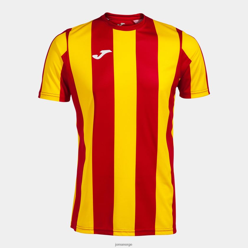 nei Joma skjorte kortermet inter classic rød gul FBD0T0205 menn