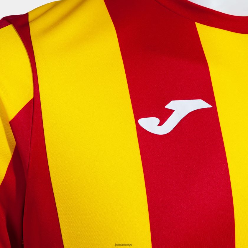 nei Joma skjorte kortermet inter classic rød gul FBD0T0205 menn