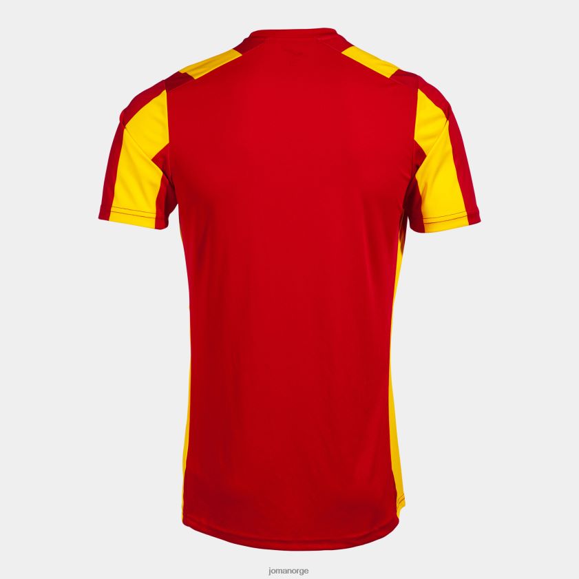 nei Joma skjorte kortermet inter classic rød gul FBD0T0205 menn