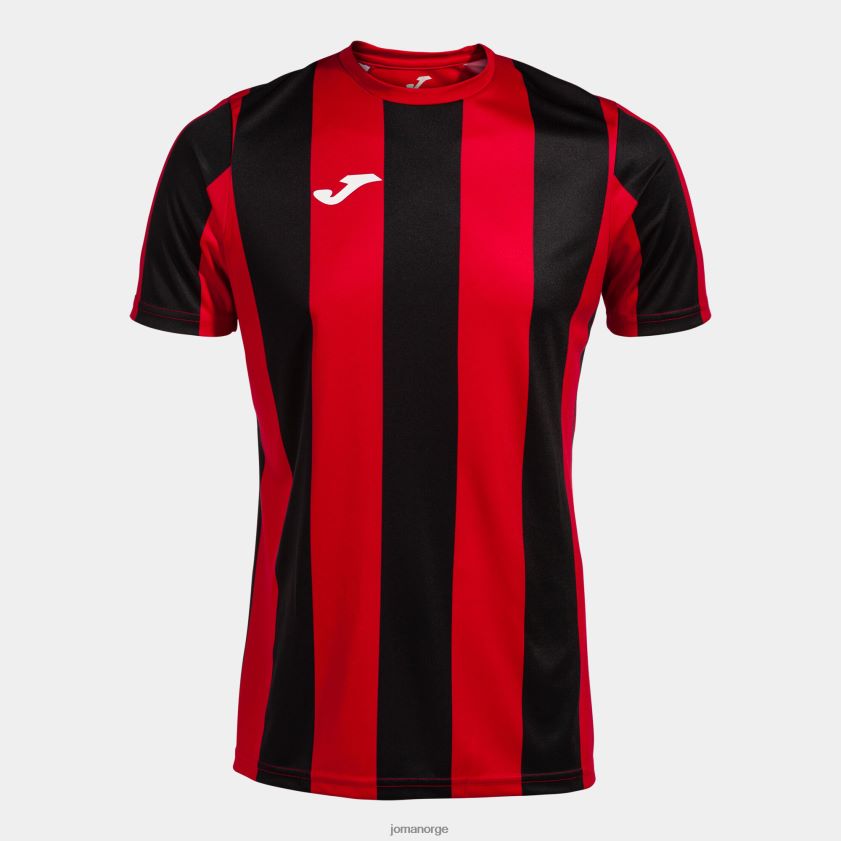 nei Joma skjorte kortermet inter classic rød svart FBD0T0411 menn