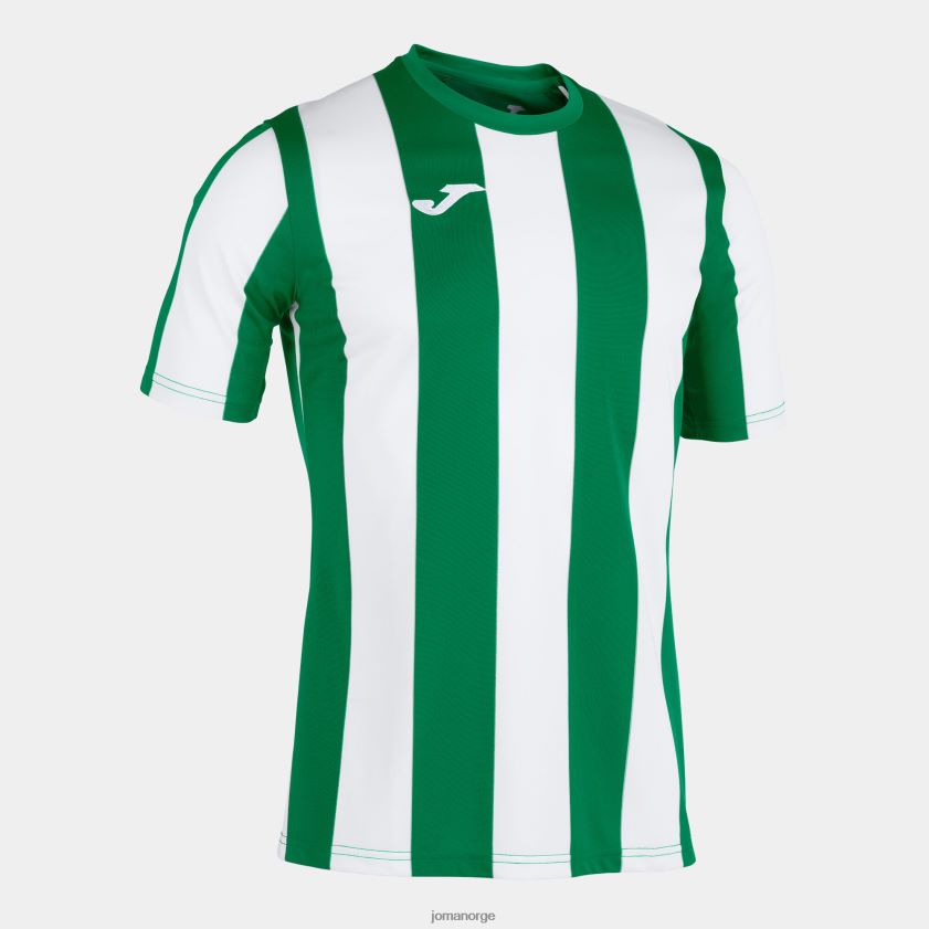 nei Joma skjorte kortermet inter grønn hvit FBD0T0554 menn